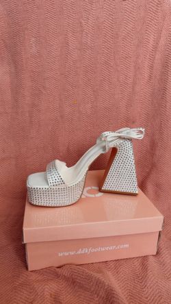 Bedazzled heels