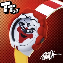 Ron English's "MC Supersized" Watch Toy Tokyo 20th Anniversary NYCC 2021 Exclusive