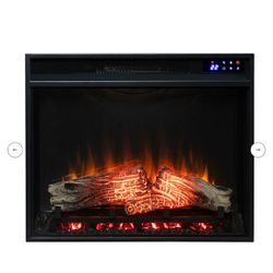 23” Electric Firebox w/ Remote Control
