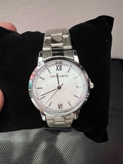 Vince Camuto Women's Silver Ayla Watch w/Original Box & Packaging ~NWT~$158 MSRP