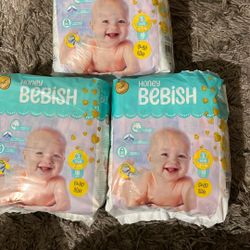 Baby Diapers Size 3 