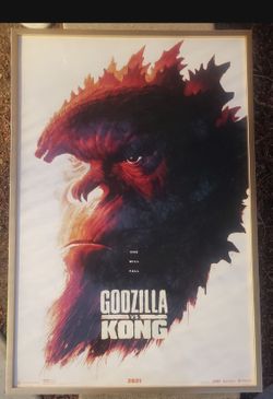 Godzilla V. Kong Poster, Mondo