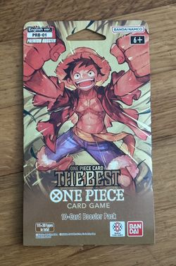 One Piece PRB-01 Booster Pack 