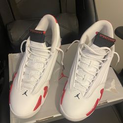 Jordan 14 candy cane for cheap sale