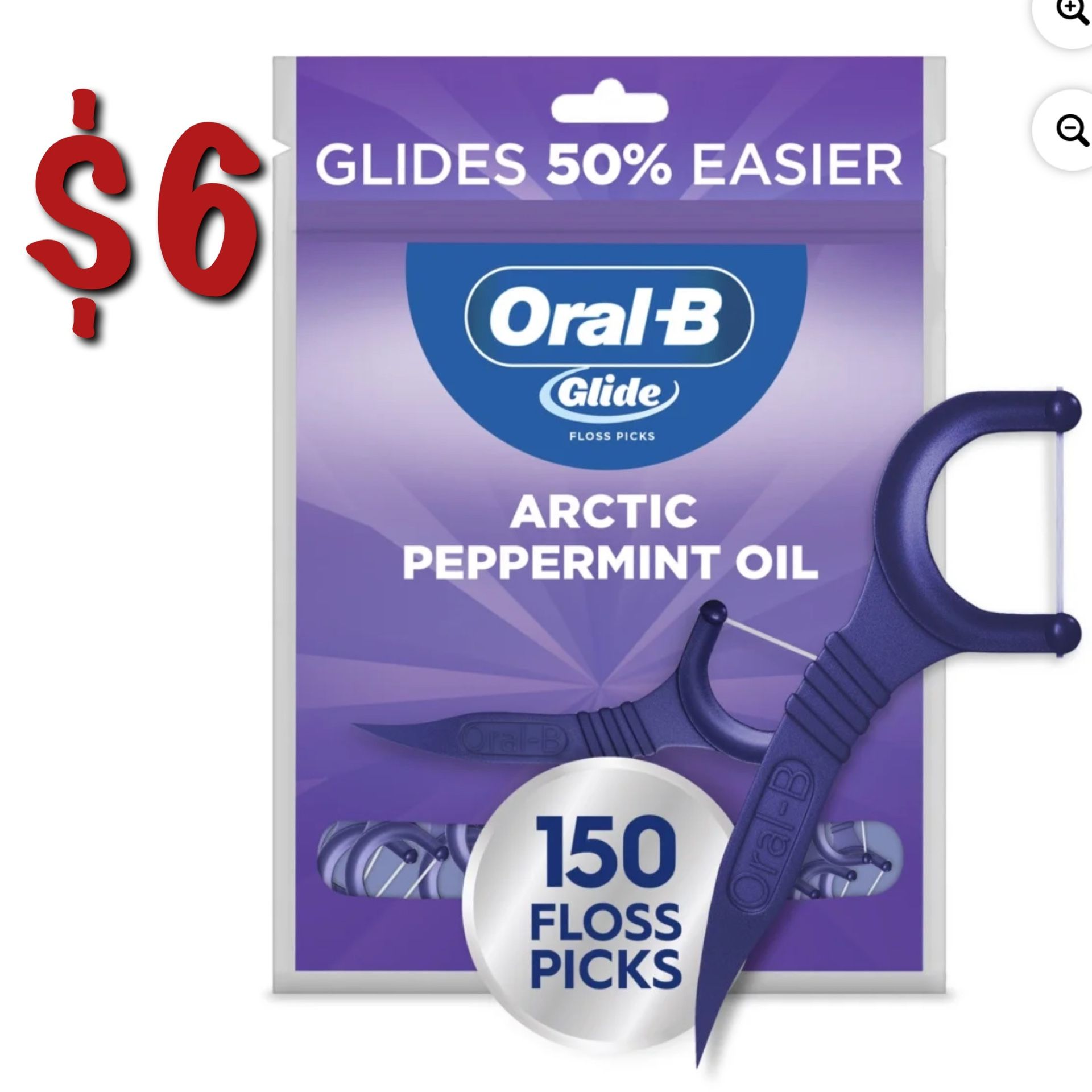 Oral B Floss Picks 
