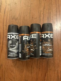 Axe Deodorant Sprays Bundle - $12