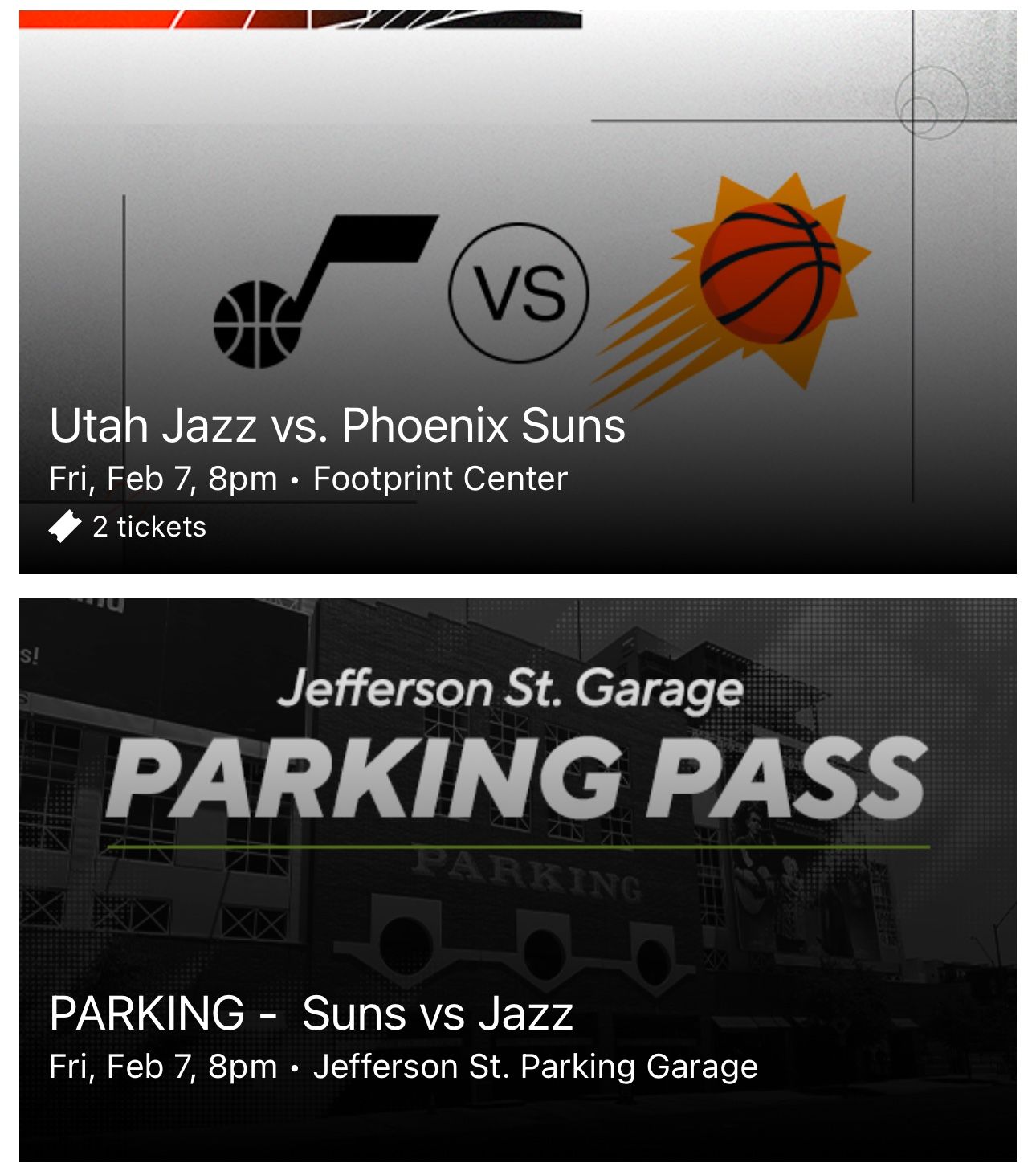 Suns vs Jazz