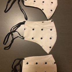 Mascarillas Reusables De Tela Lavables 