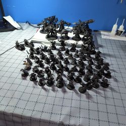 Skaven Army, 4th Edition Box Set And Spearhead 