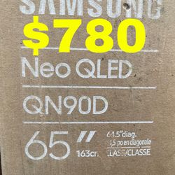 Samsung 65 NEO QLED LED LCD 4K 120Hz TV