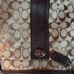 Coach Cross body purse