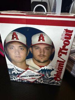 Ohtani/Trout Angels Bobblehead