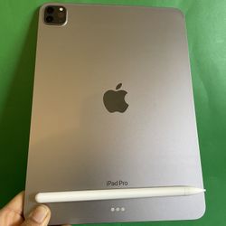 128GB Apple IPad Pro 11” 4th Generation (2022 Model / M2 chip ) with Keyboard, pen & Accessories (256gb /512GB) 
