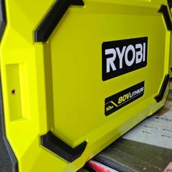 RYOBI 80V LITHIUM ION 10.0AH BATTERY NEW EACH BATTERY  NEW