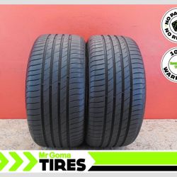 SET OF 2 DELINTE DS2 XL 215/35ZR18 USED TIRES  9.0/32 TREAD NO PATCH 84W * PRODUCTION YEAR  2025 * INSTALLATION INCLUDED *