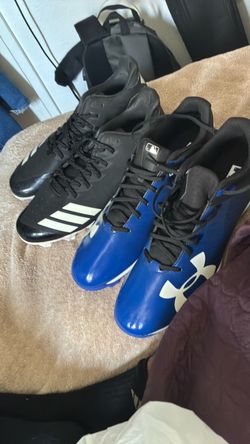 Both size 14 shoes
