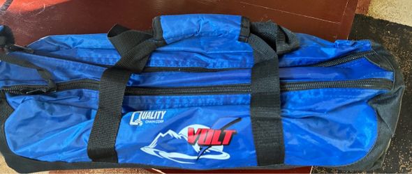 Quality Chains/  Corp Volt Blue Duffel Bag