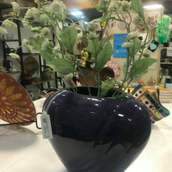 Rare VTG Haeger Vase Lavender Art-Deco