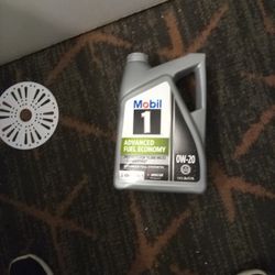 Mobile 1 Advanced Full Synthetic 0w/20