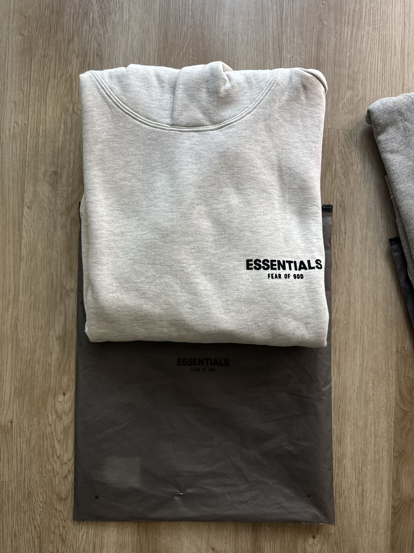 Essential Hoodie Large Brand New (with Tags And Bag)