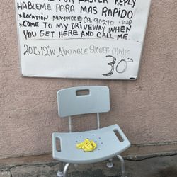 Shower chair Silla de bañarse para adulto 