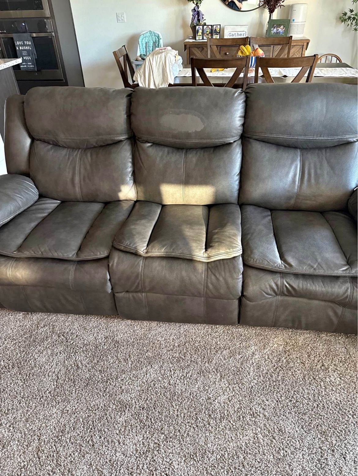 Reclining Sofa - Make an Offer!