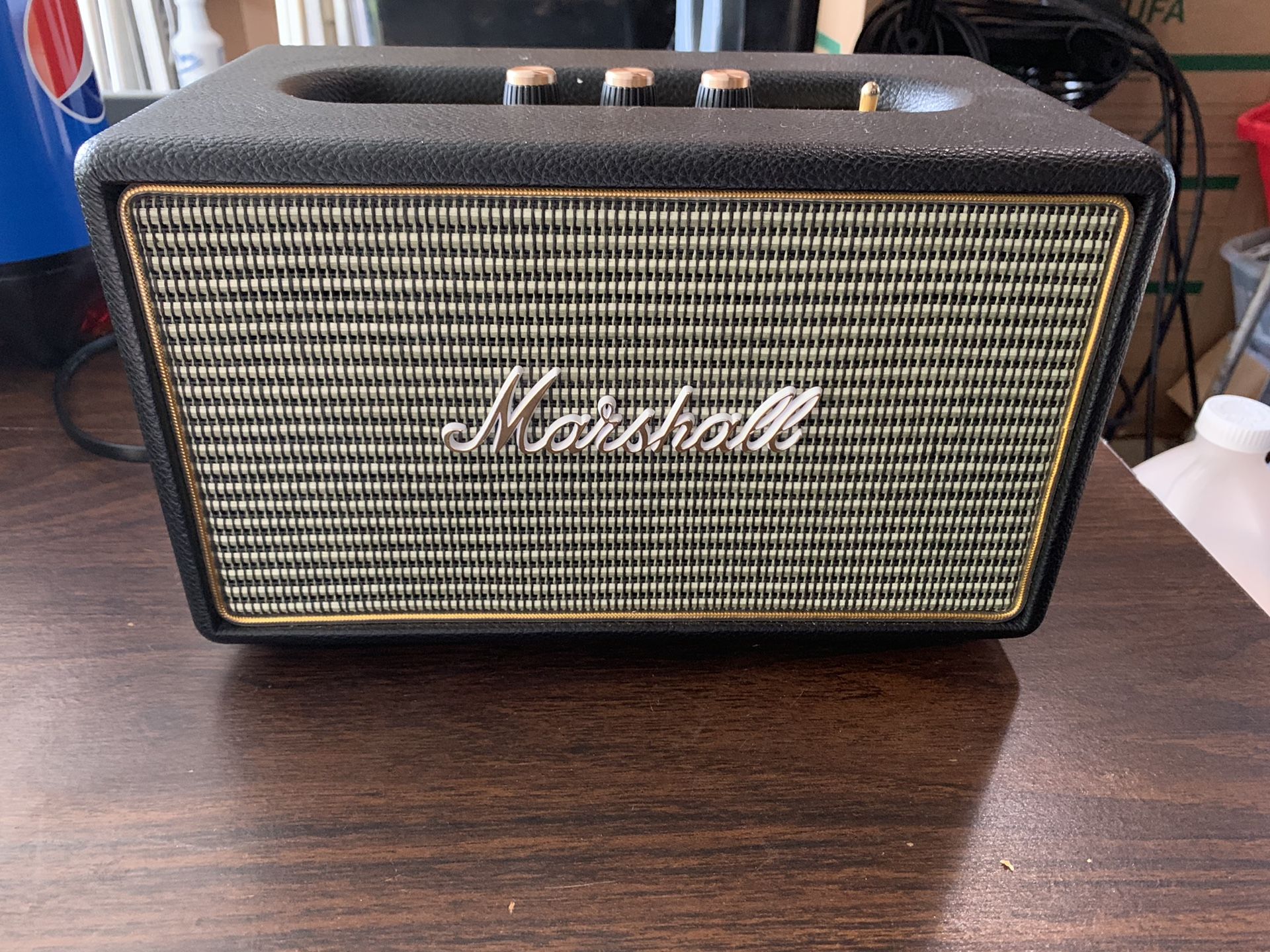 Marshall Retro Bluetooth Speaker with Cord