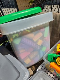 Foam blocks