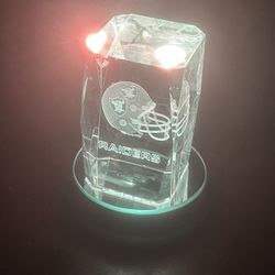 $25.00 With 6 Colored Lighted Base./The Base Is Available InClack And Silver Silver Is Selling Fast