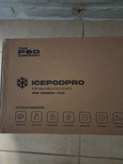 The Pod Company IcePod Pro 2.0 Ice Bath