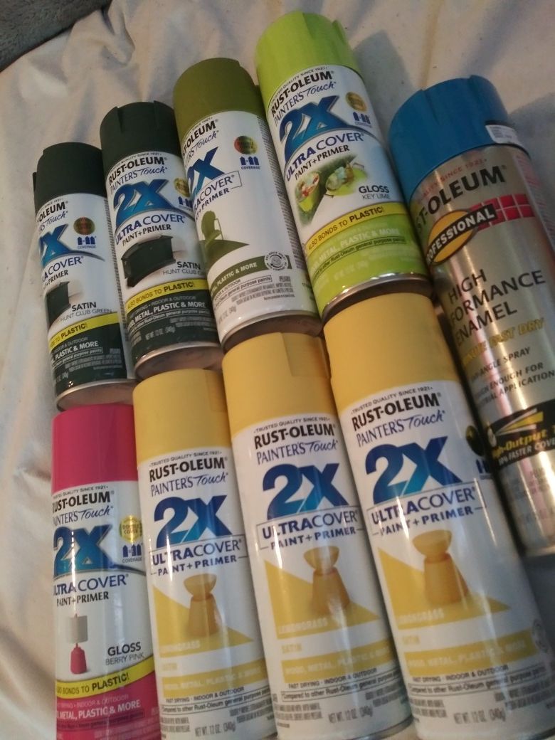 Rustoleum Spray Paint (Never Used)