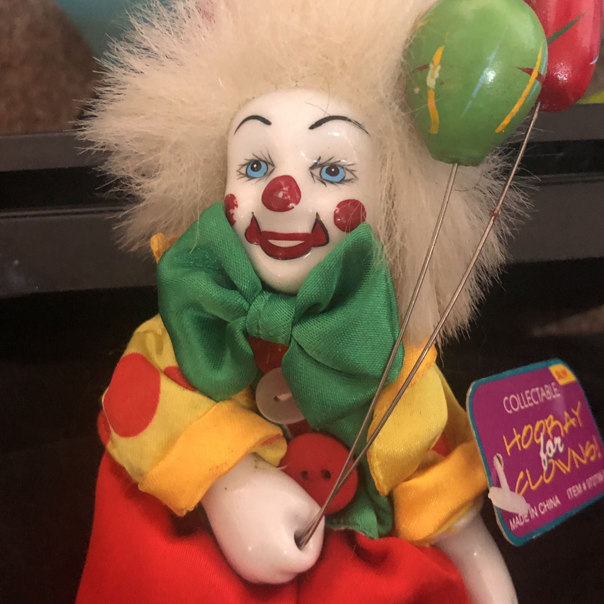 Porcelain faced, collectible, clown for Sale in Oceanside, CA OfferUp
