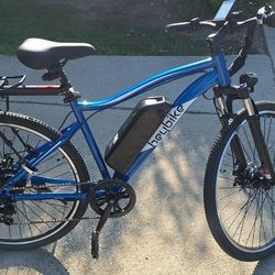 Electric Bike New 0 Miles