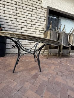Patio Table