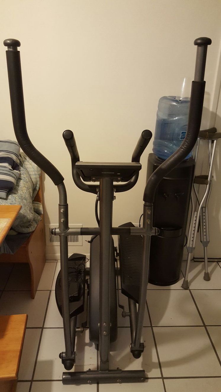 BodyFIT by Sports Authority elliptical
