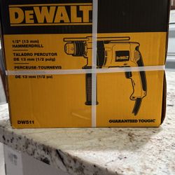 Dewalt 1/2 Hammer drill
