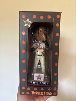 Travis Scott Limited Edition Bobblehead