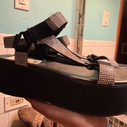 Black Sparkly Shoes ✔️✨