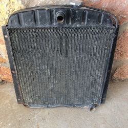 47-54 Chevy Truck Radiator 