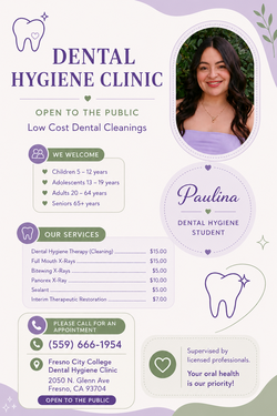 Book a dental cleaning! 🪥🦷