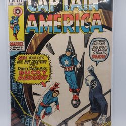 Captain America Comic