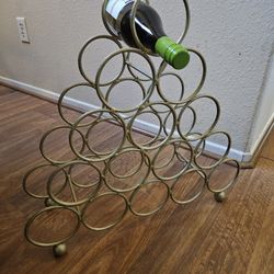 Metal Wine Rack