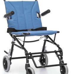  Lightweight folding wheelchair for adults