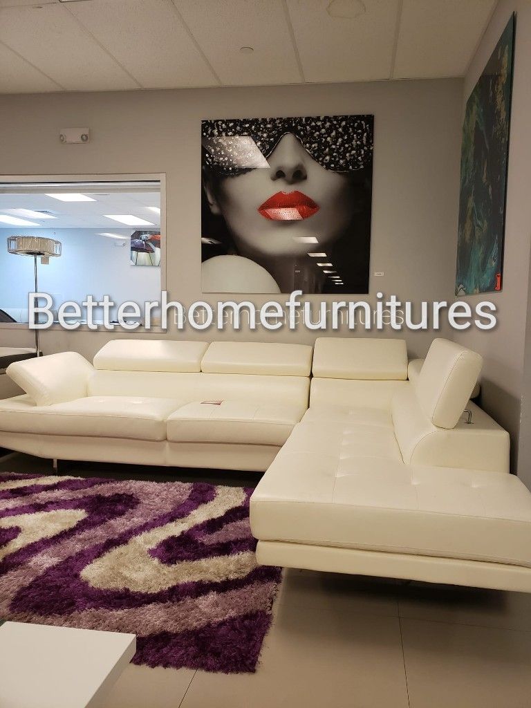 Blowout Sale on all Sectionals/ Sofas/ Loveseats Starting At $599// Finance Available Only $1 Down.