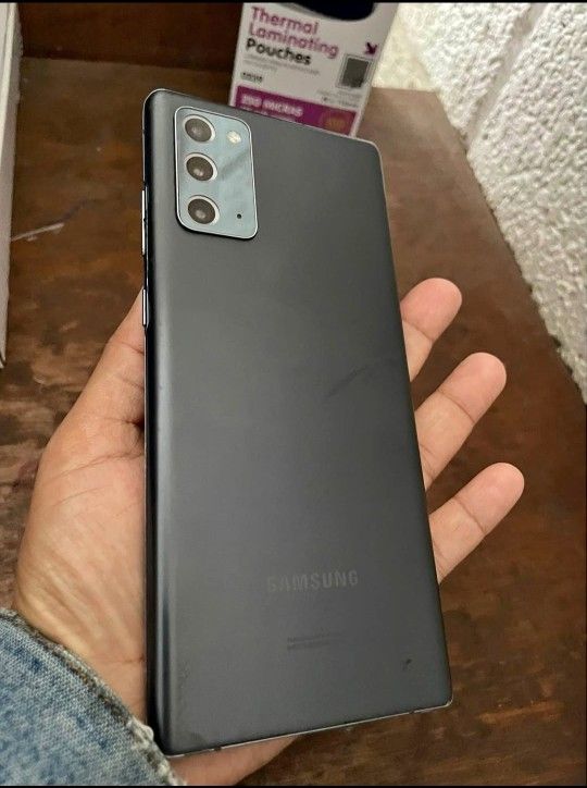 Samsung Galaxy Note 20 Unlocked / Liberado 😃