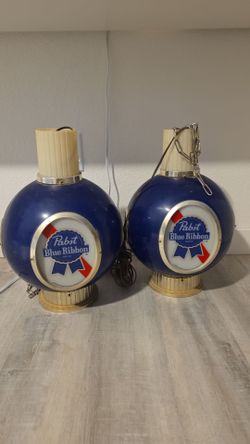 Pabst hanging lights