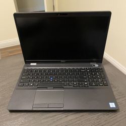 Dell Latitude 5500 Hyperthreaded 8th Gen i5 with HDMI, and Bluetooth