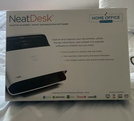 NeatDesk® DESKTOP SCANNER + SMART ORGANIZATION SOFTWARE
