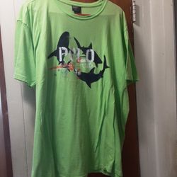XL Ralph Lauren Polo Green T-Shirt