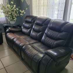 Sofá Reclinables En Buen Estado, Nesecita Tinta 